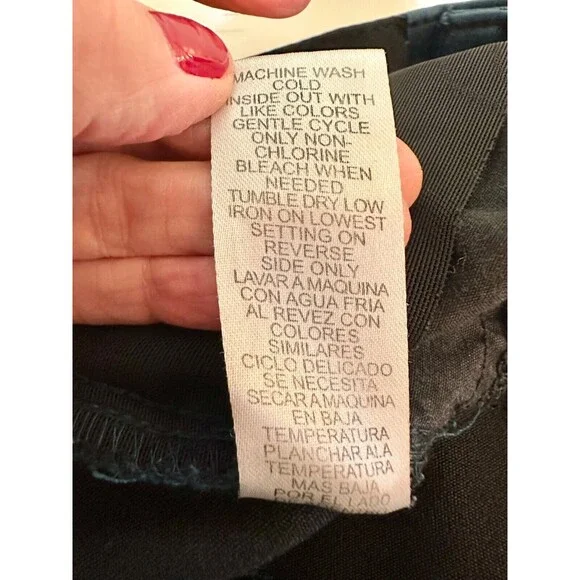 Democracy AB Technology Blue Pants Size 6 - Picture 14 of 14